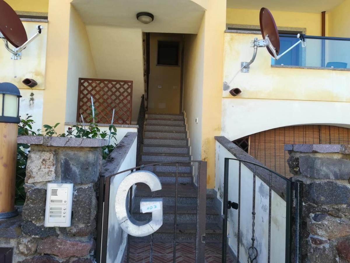La Caletta Di Dany Apartment กัสเตลซาร์โด ภายนอก รูปภาพ
