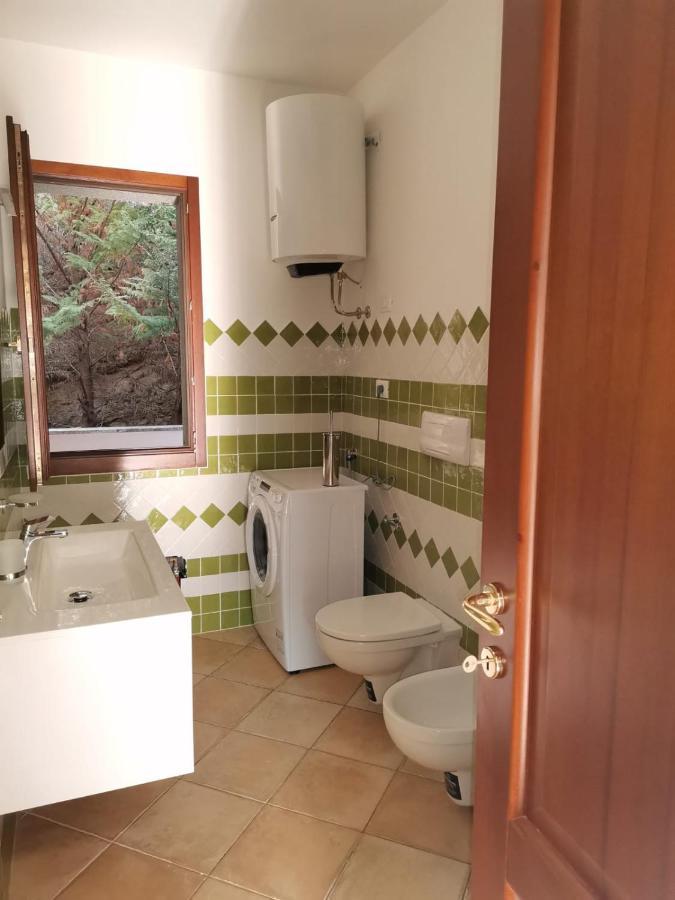La Caletta Di Dany Apartment กัสเตลซาร์โด ภายนอก รูปภาพ